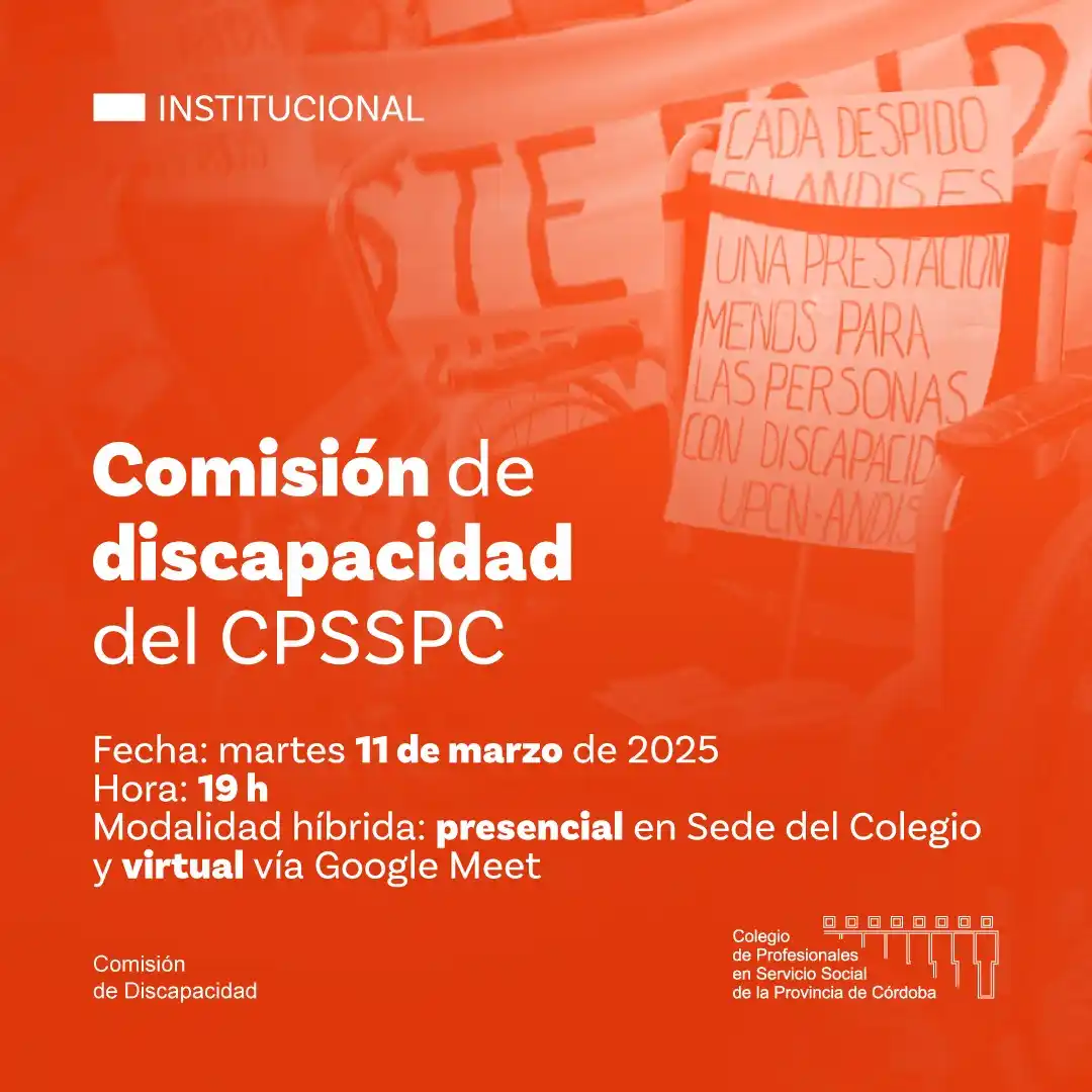 NOTICIAS DEL TRABAJO SOCIAL post
