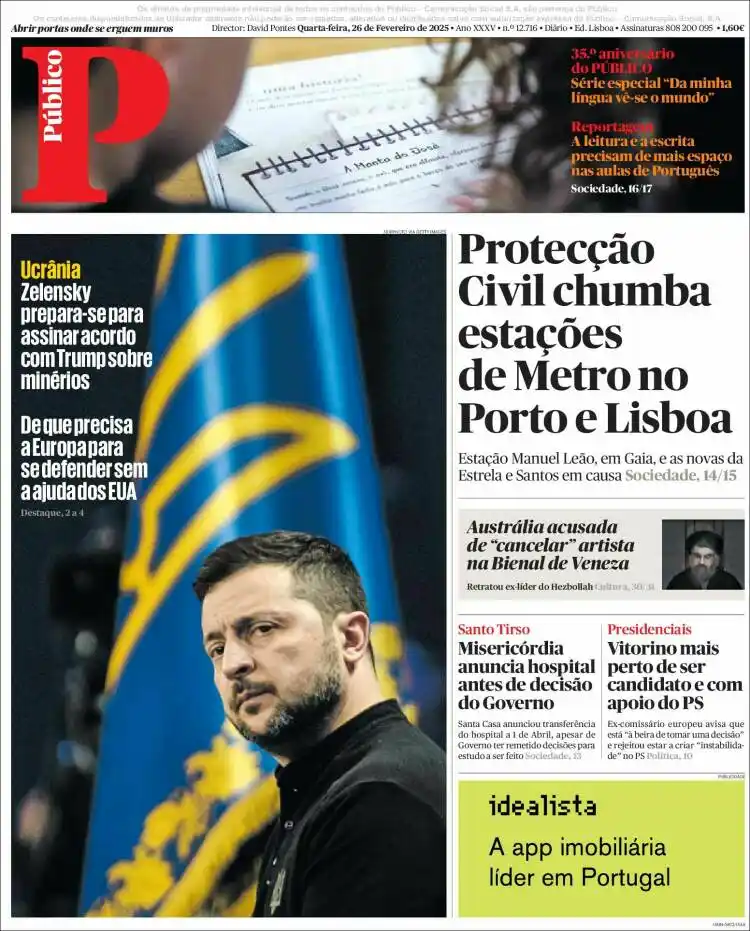 Notícias - Política Internacional post