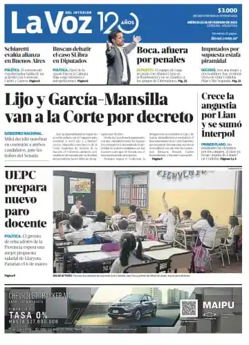 Notícias - Política Internacional post