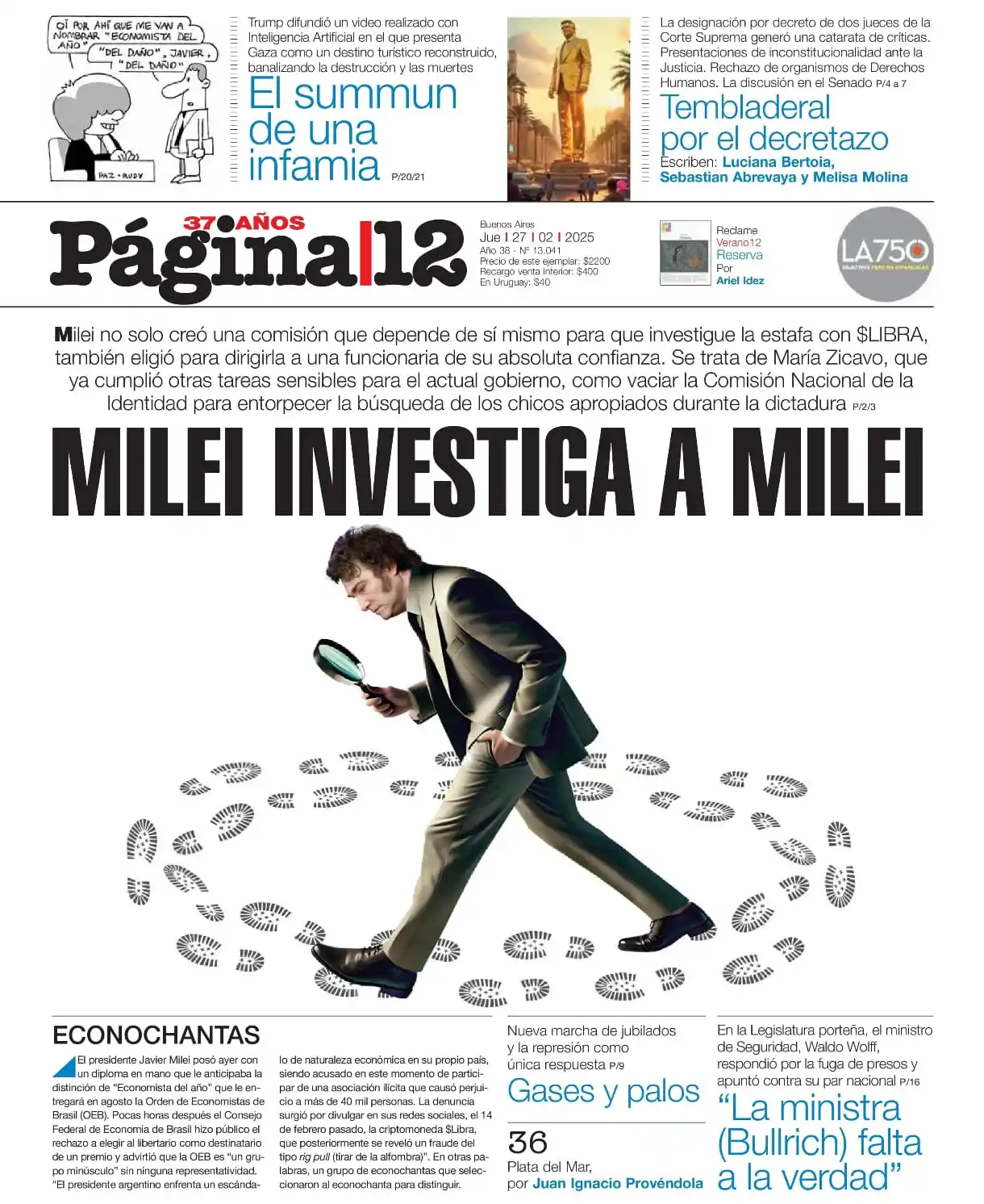 Notícias - Política Internacional post