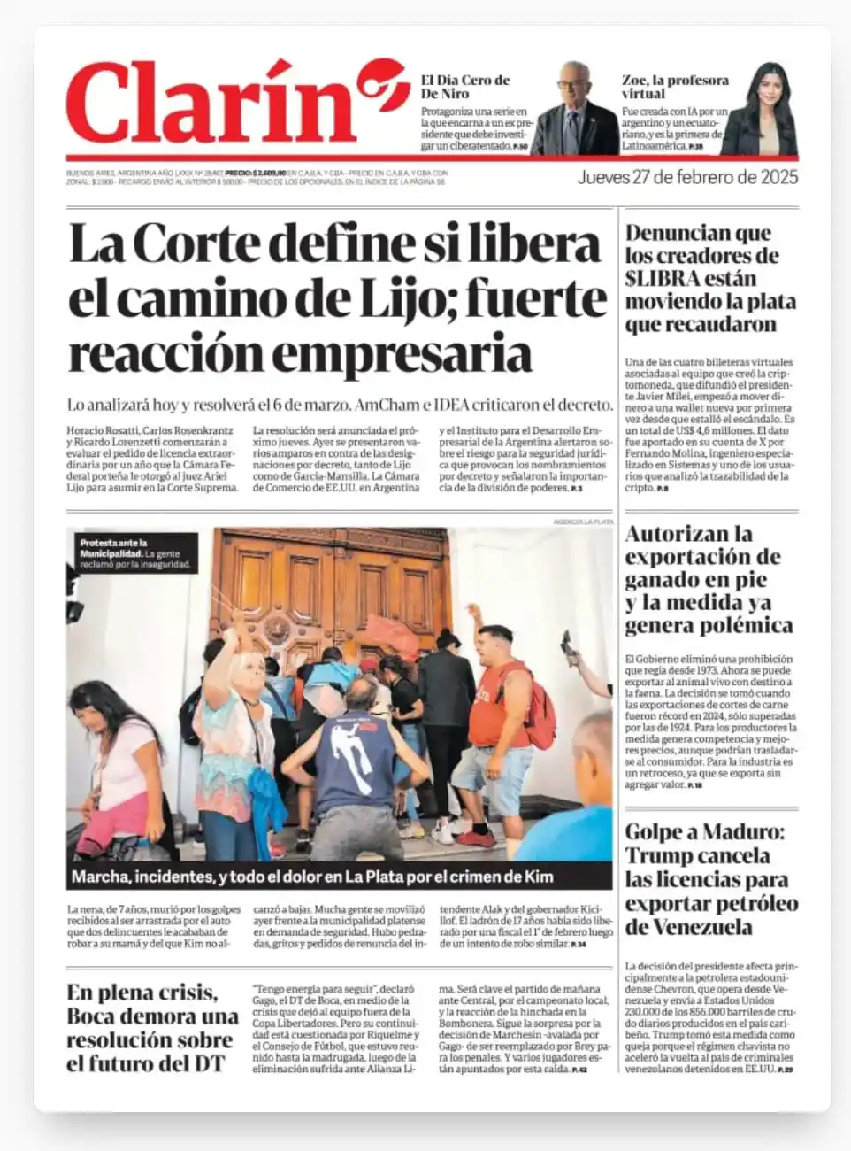 Notícias - Política Internacional post