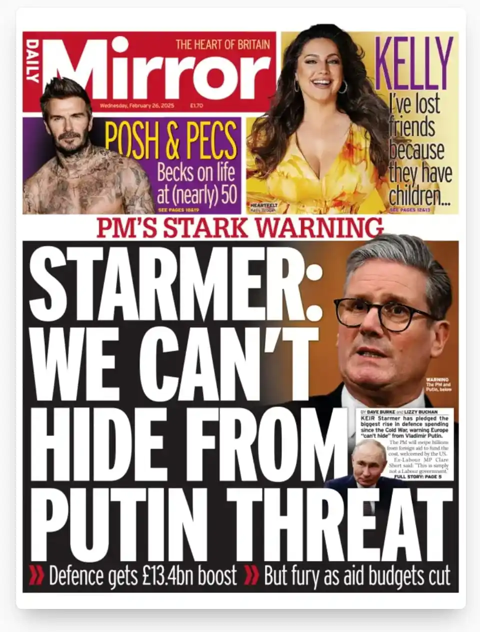 Notícias - Política Internacional post