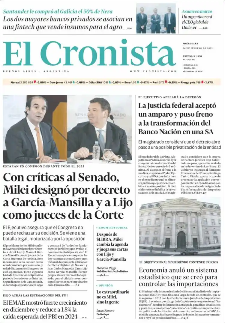 Notícias - Política Internacional post