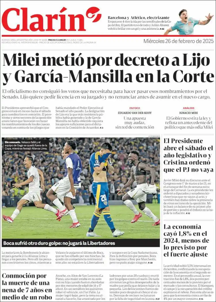 Notícias - Política Internacional post