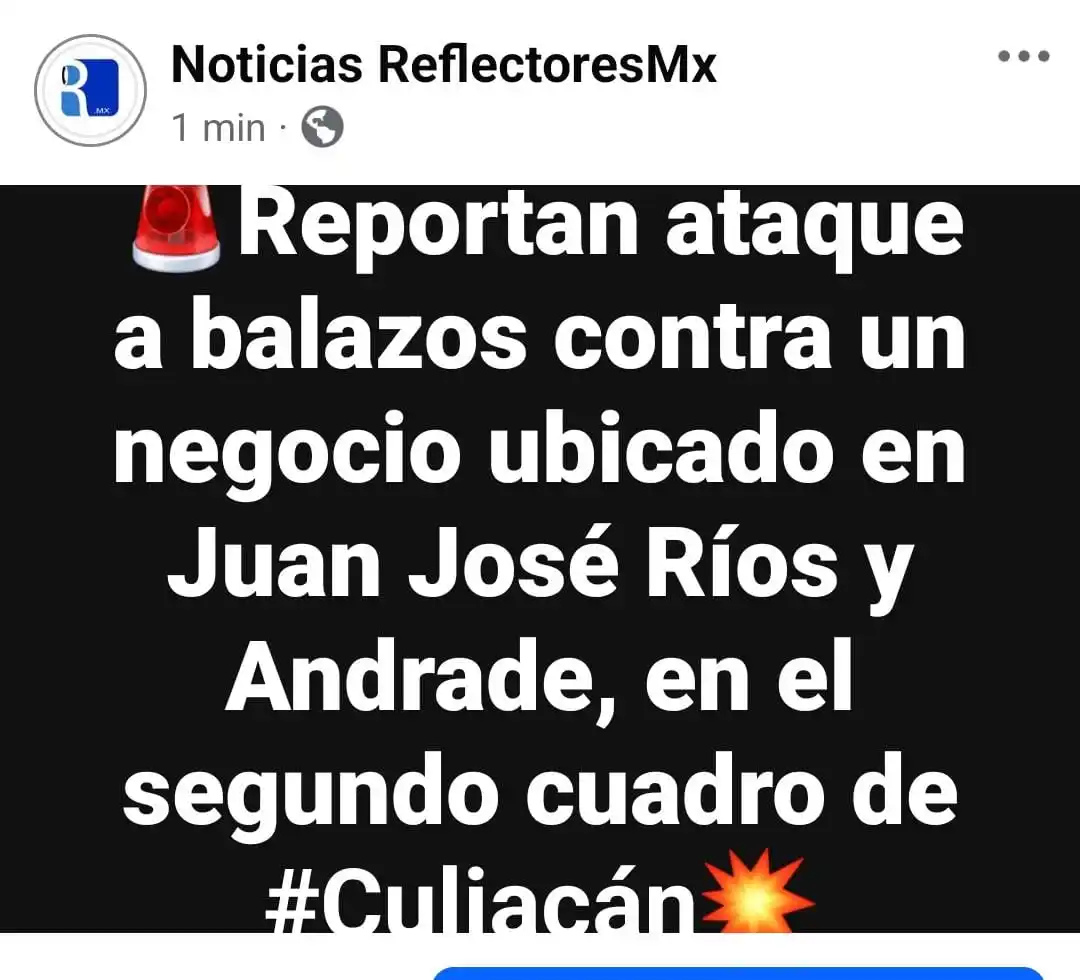 Noticias ReflectoresMx post