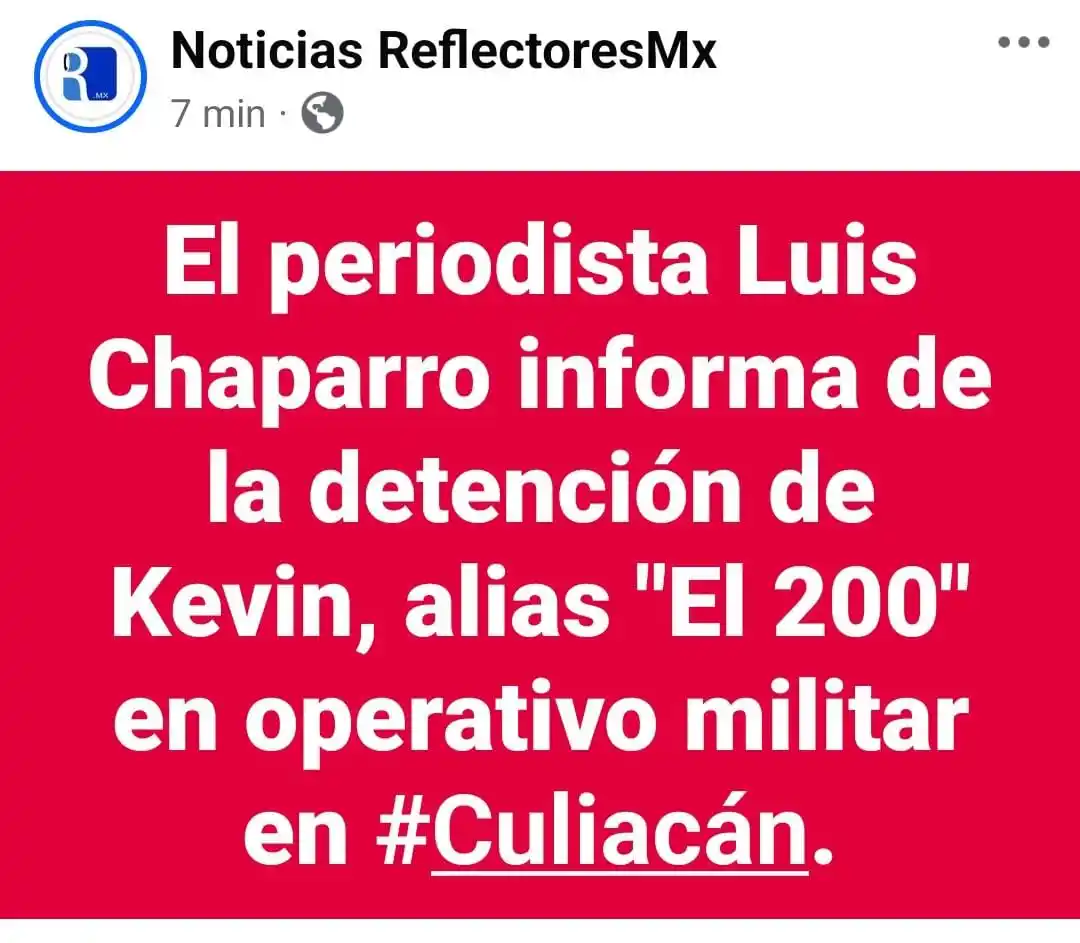 Noticias ReflectoresMx post