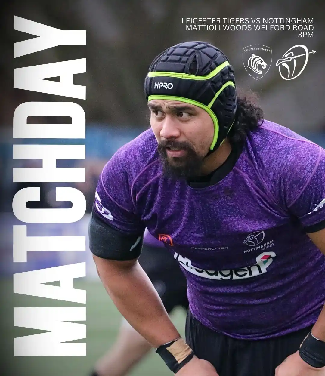 Nottingham Rugby post