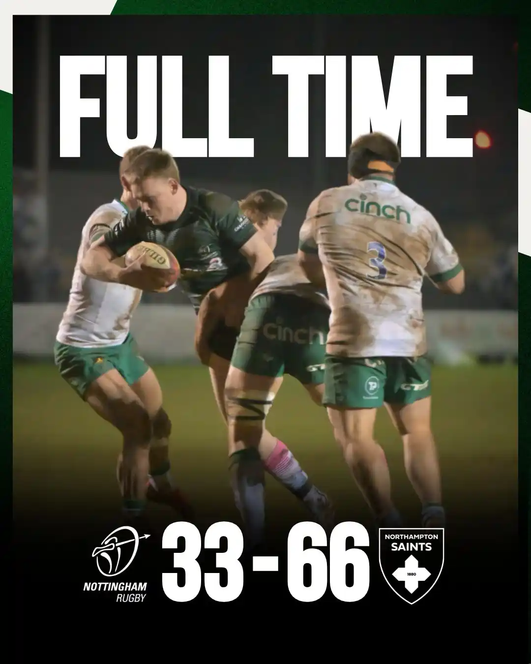 Nottingham Rugby post