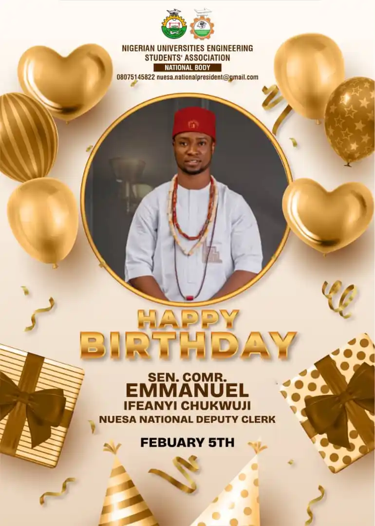 NUESA National Secretariat post