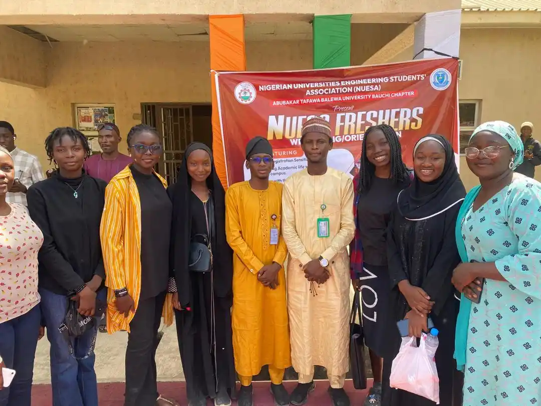 Image from NUESA National Secretariat: On Saturday 15/02/2025 I attended the Freshers Welcoming/Orientation o...