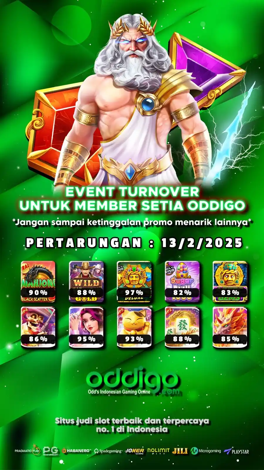 ODDIGO VIP post