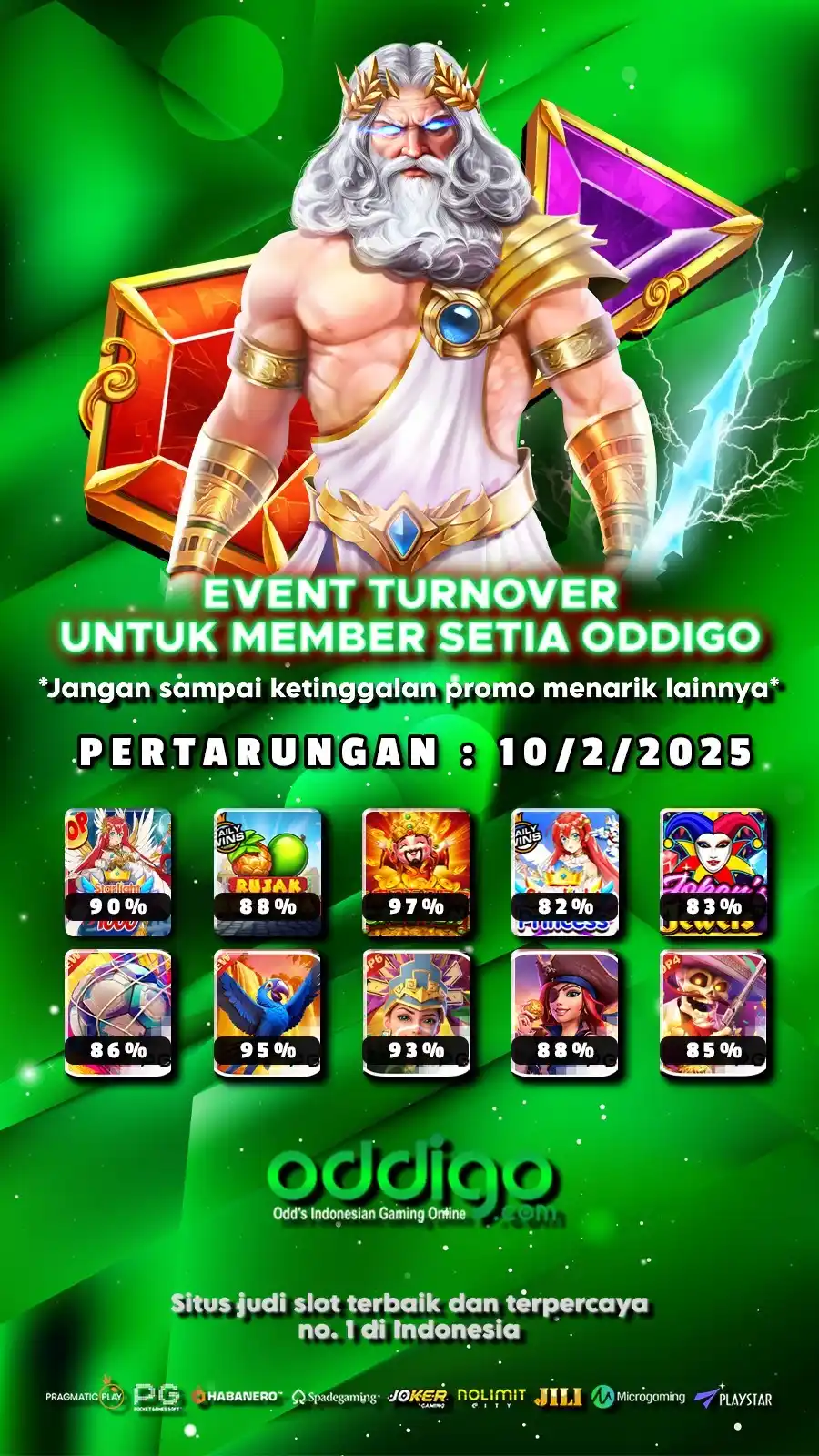 ODDIGO VIP post
