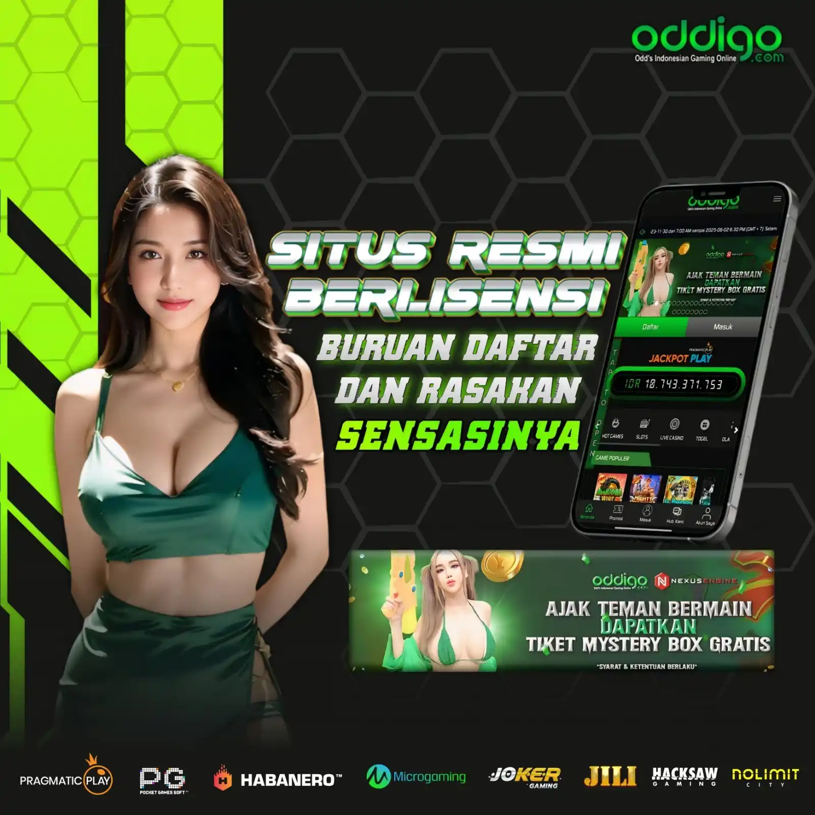 ODDIGO VIP post