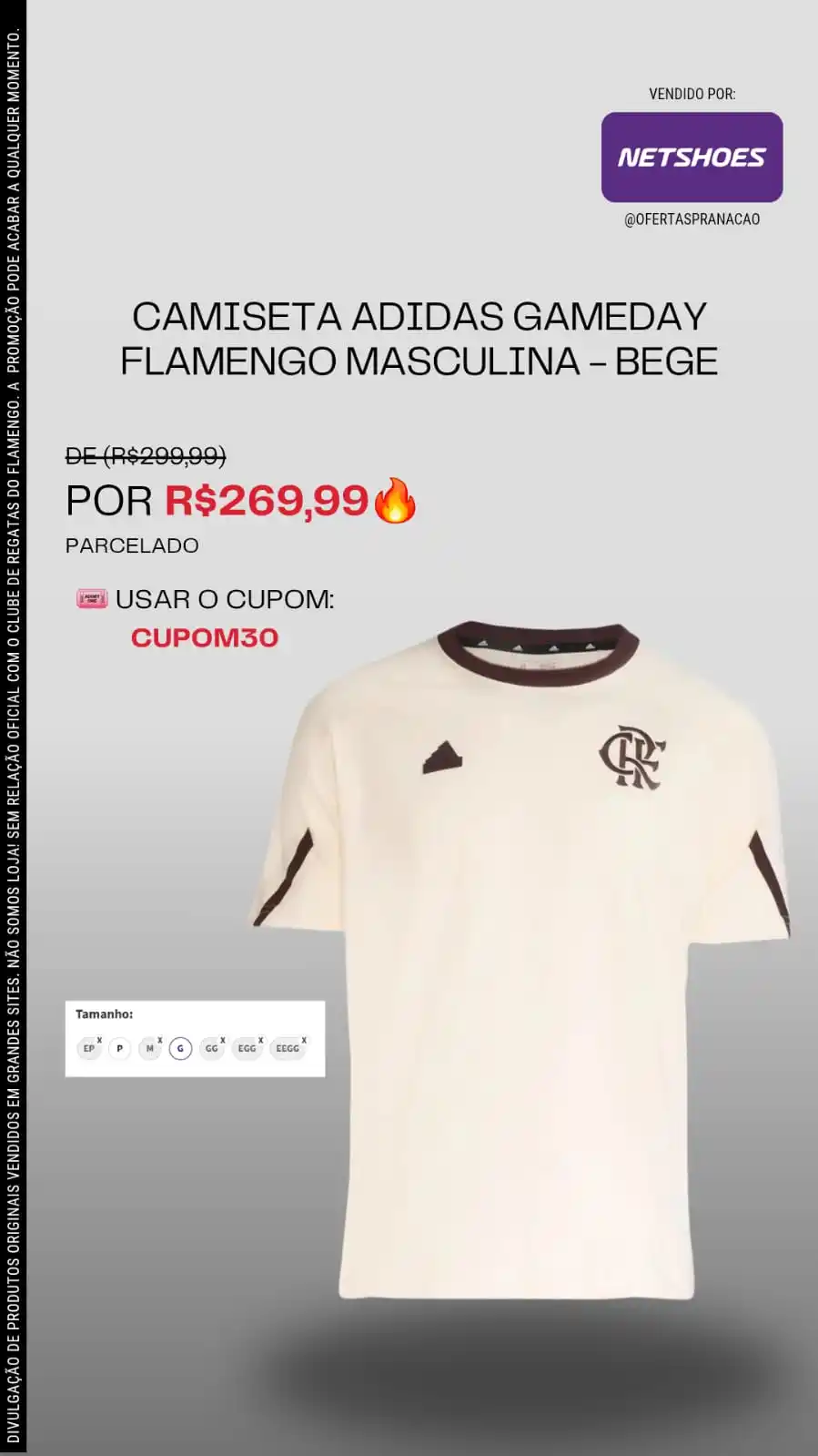 Ofertas Pra Torcida post