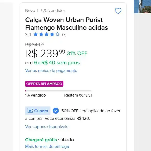 Ofertas Pra Torcida post