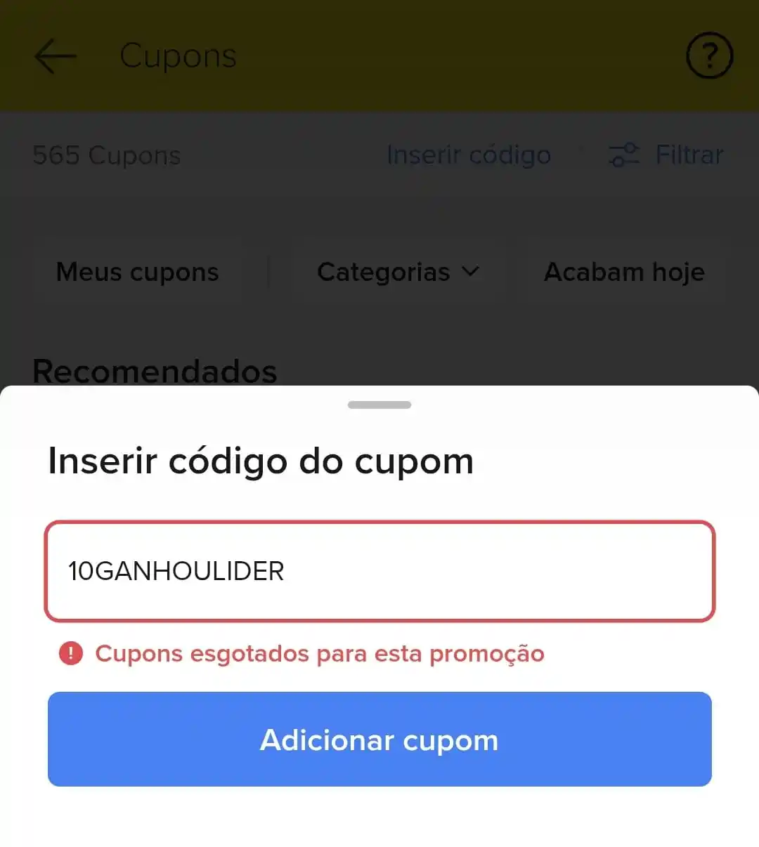 Ofertas Pra Torcida post