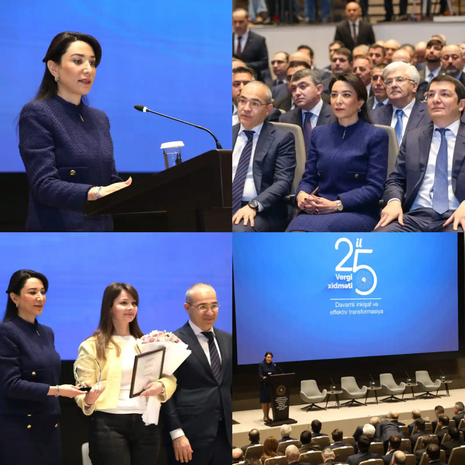 Ombudsman🇦🇿 Səbinə Əliyeva post