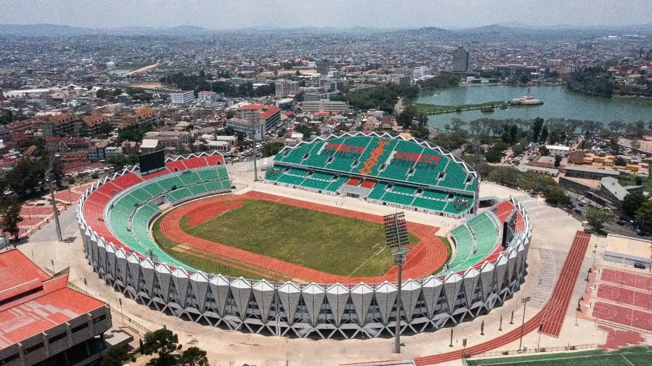 Image from Orange actu Madagascar: 👋Andrasana ny valin-tenin’ny « Confédération Africaine de Football » ...