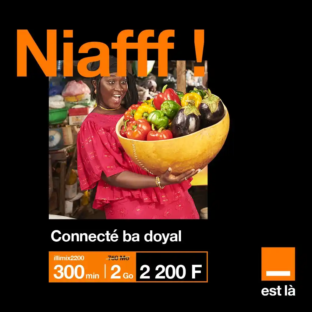 Orange Sénégal  post