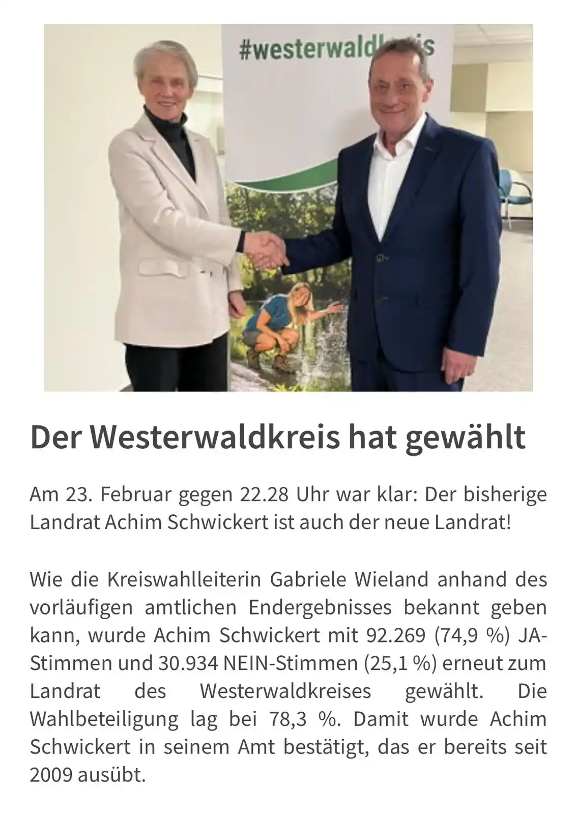 Ortsgemeinde Herschbach  post