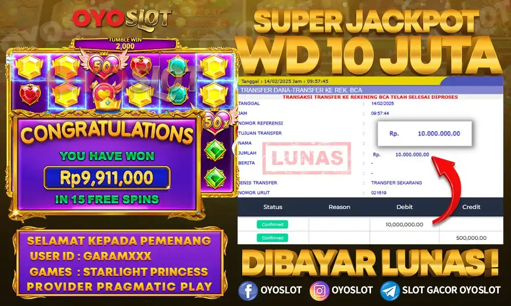 OYOSLOT INDONESIA  post