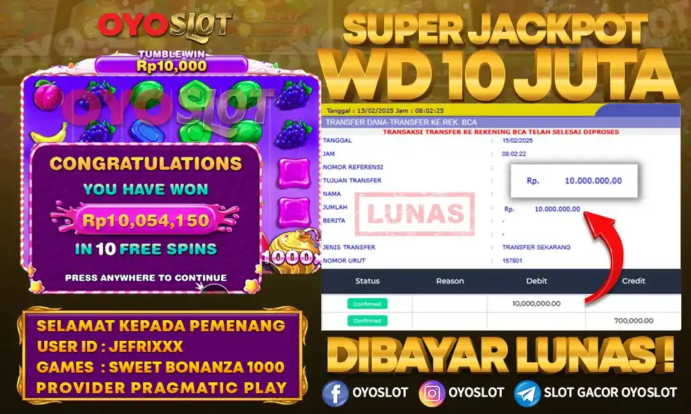 OYOSLOT INDONESIA  post