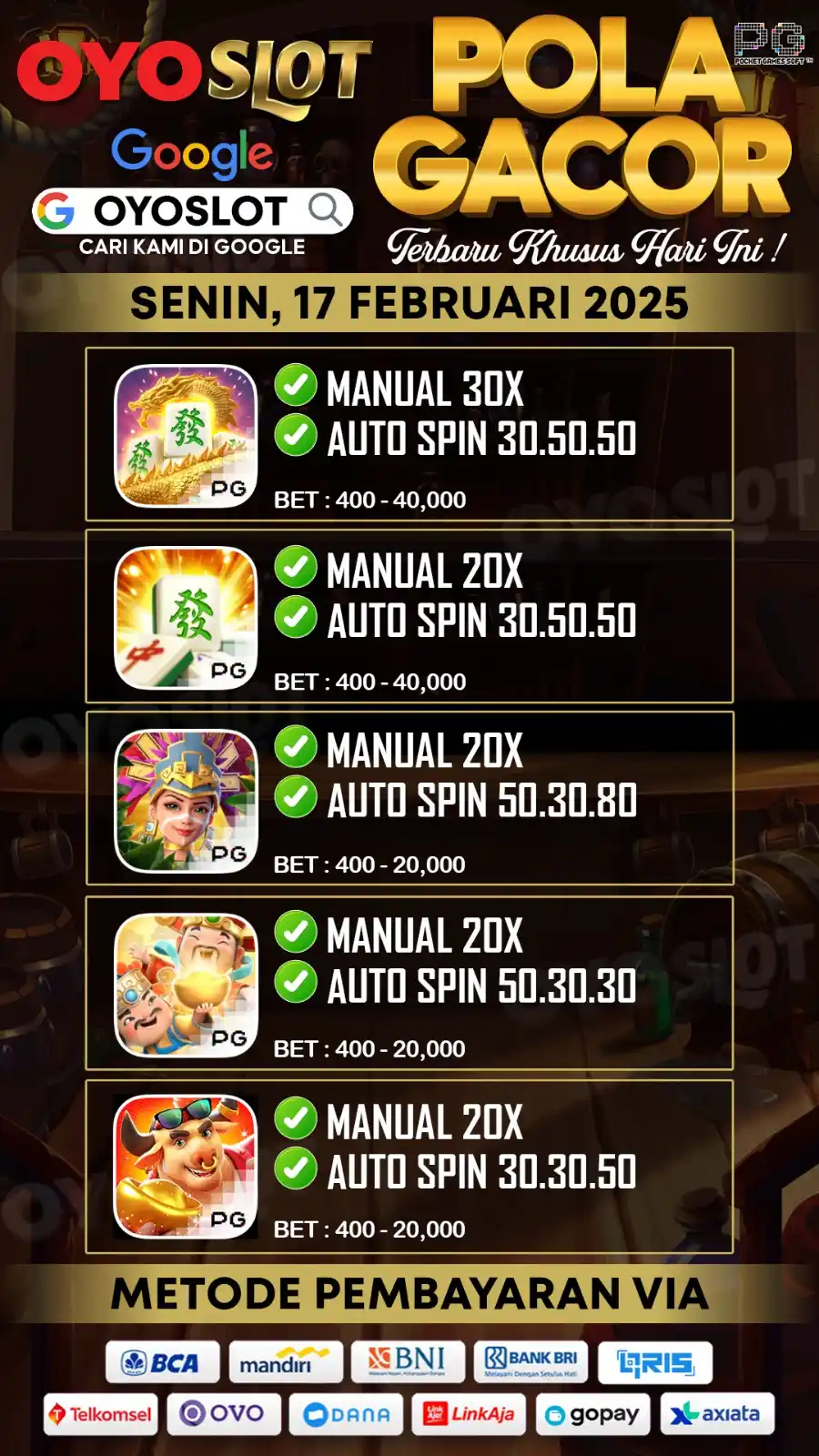 OYOSLOT INDONESIA  post