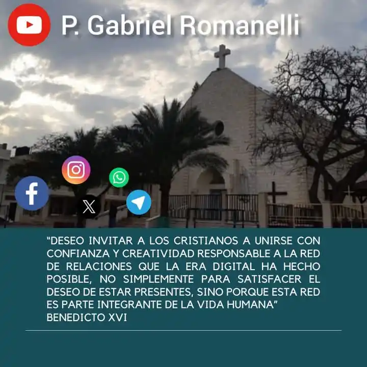 P. Gabriel Romanelli post