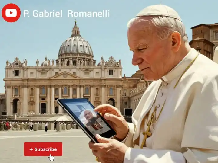 P. Gabriel Romanelli post