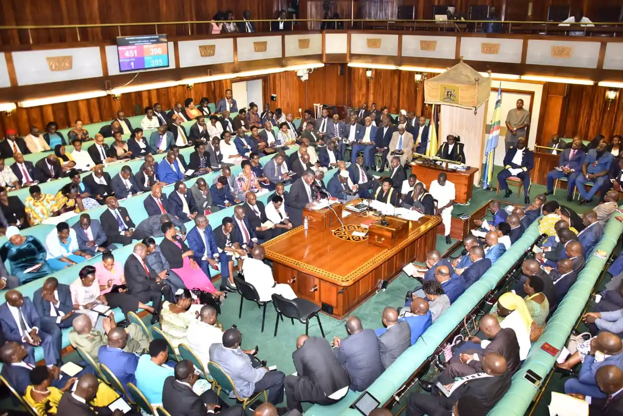 Parliament of Uganda  post