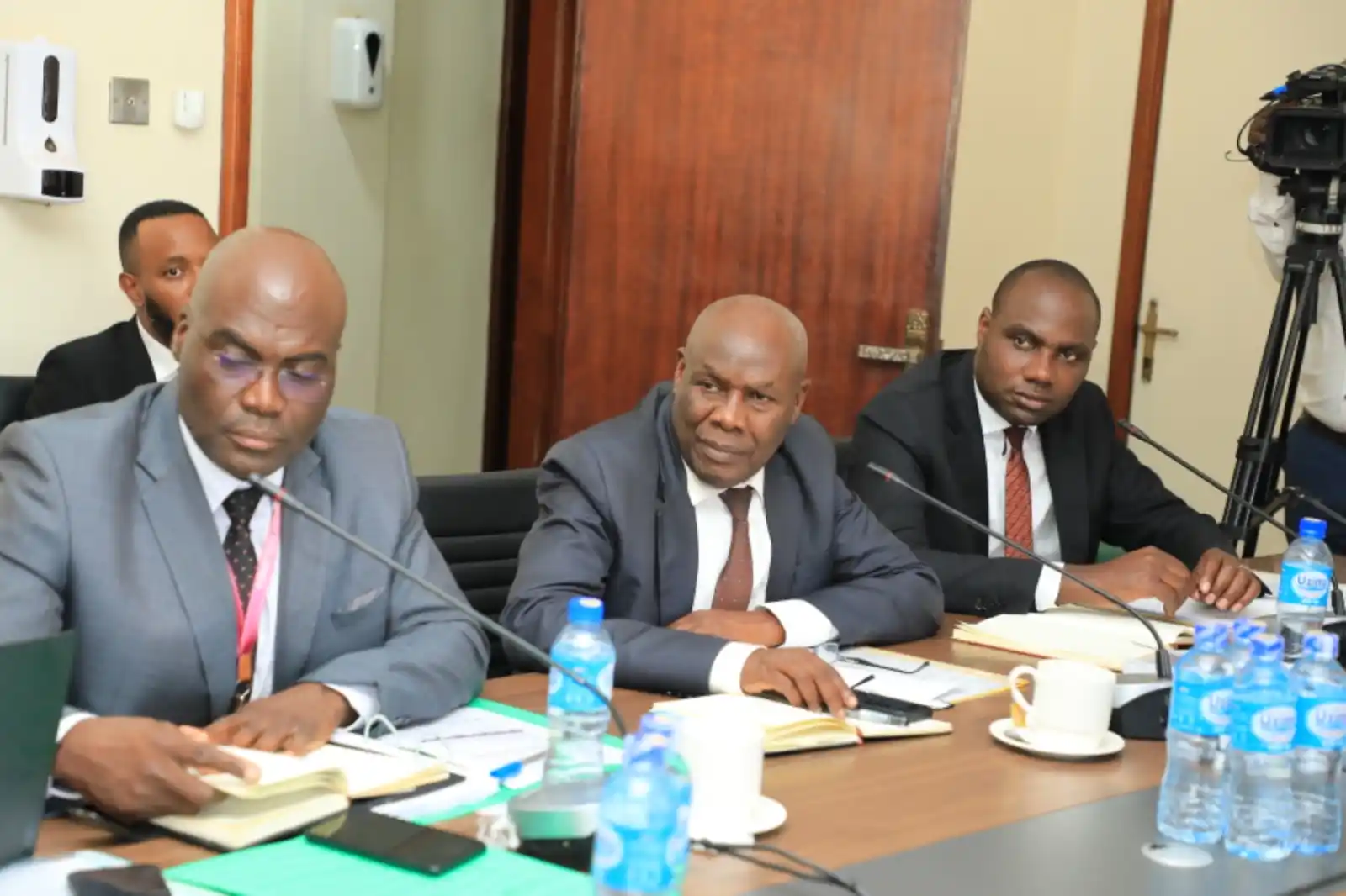 Image from Parliament of Uganda : The State Minister for Energy, Hon. Sidronius Okaasai, said a recent A...
