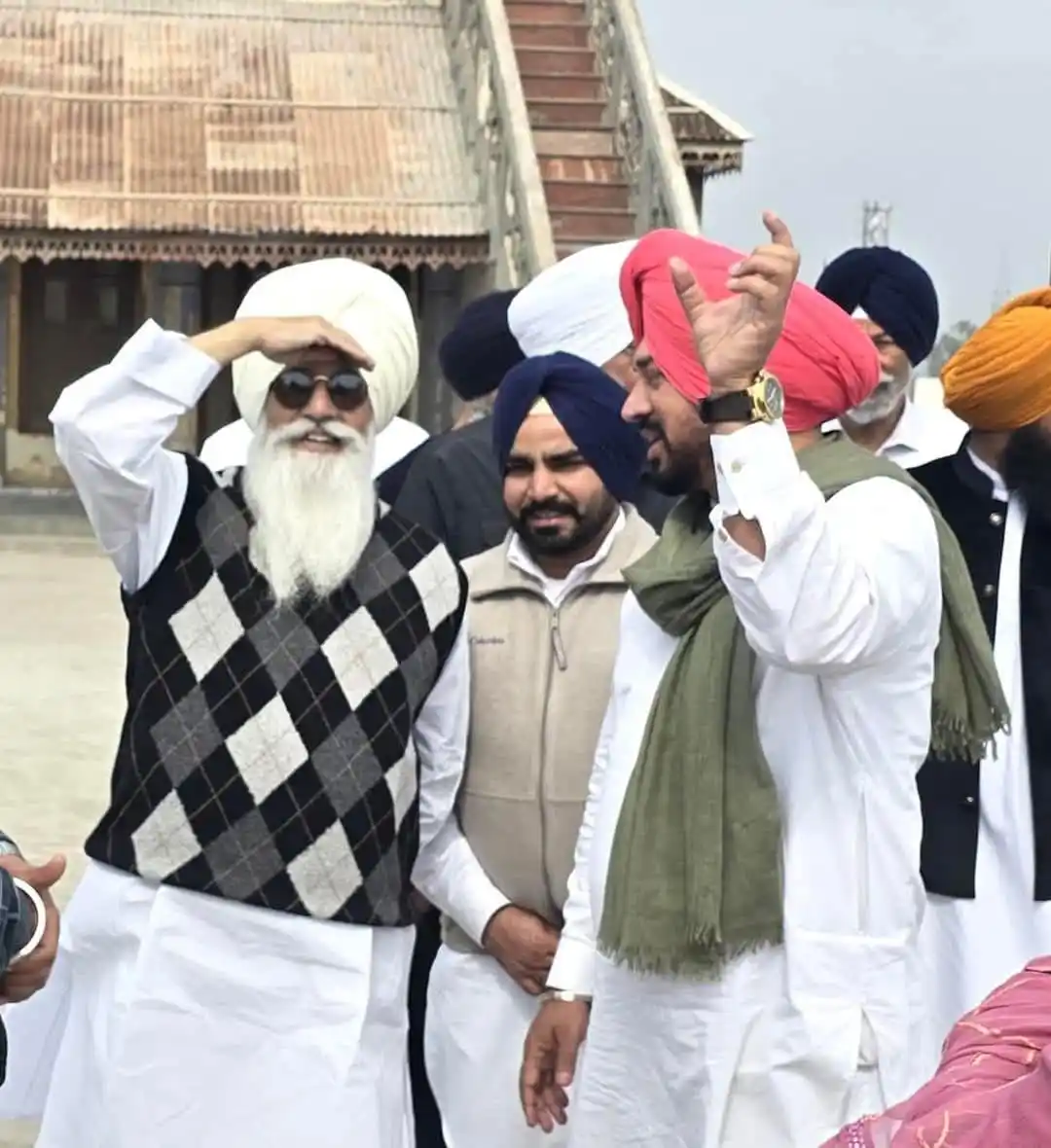 Image from Parmarth Ka Marg: Hanji babaji main idhar hi hu...