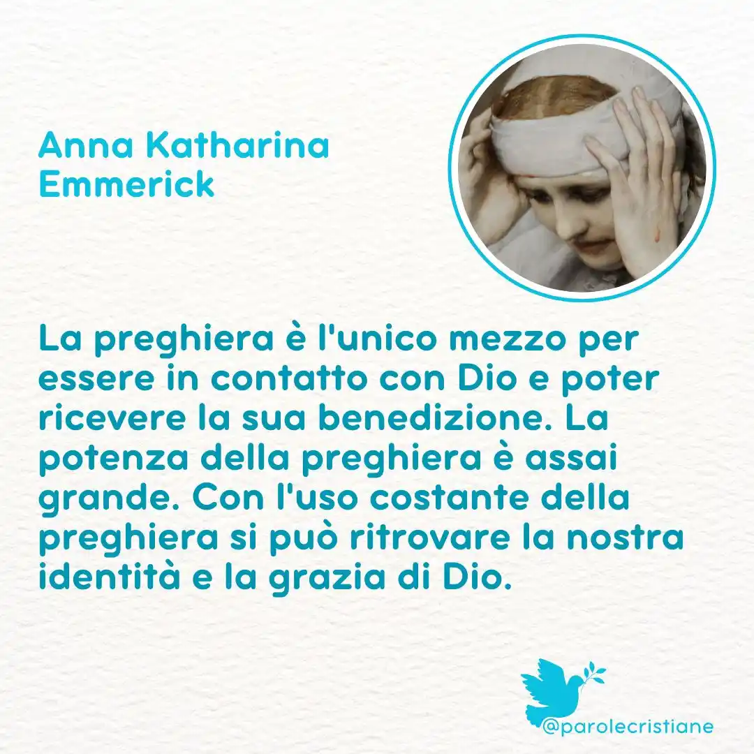 Parole Cristiane post