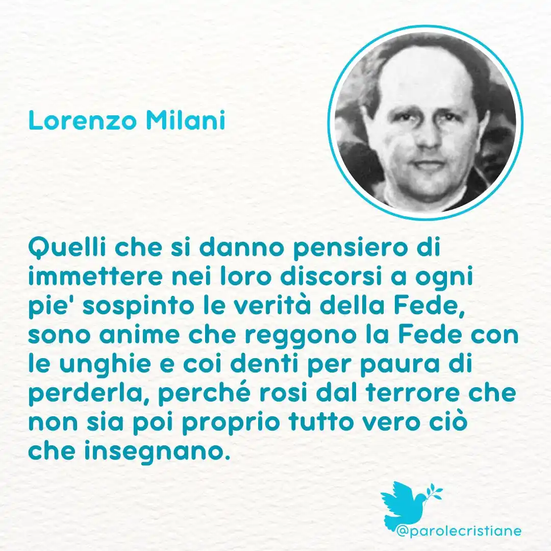 Parole Cristiane post