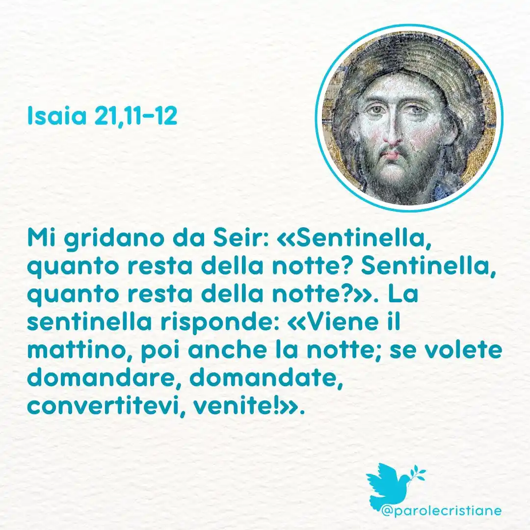 Parole Cristiane post