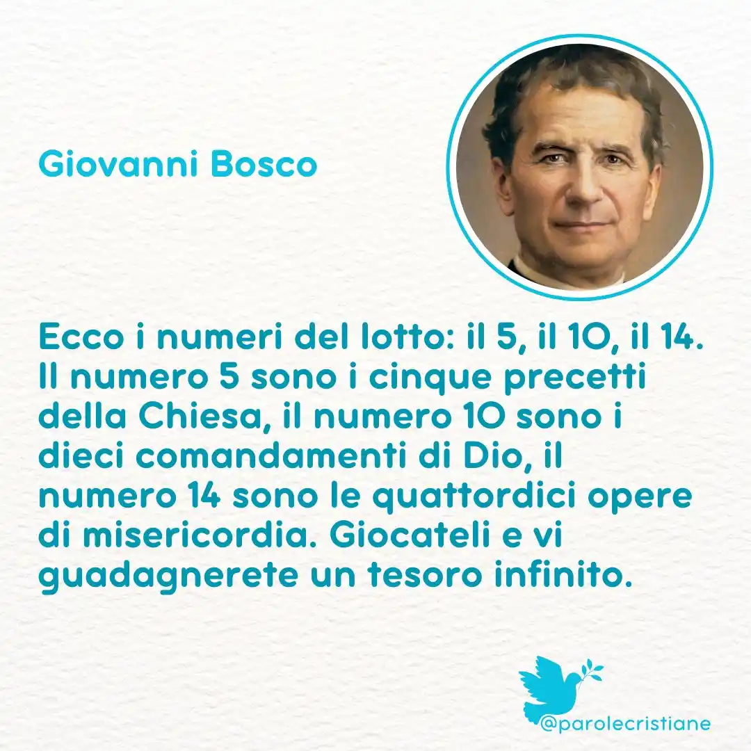 Parole Cristiane post