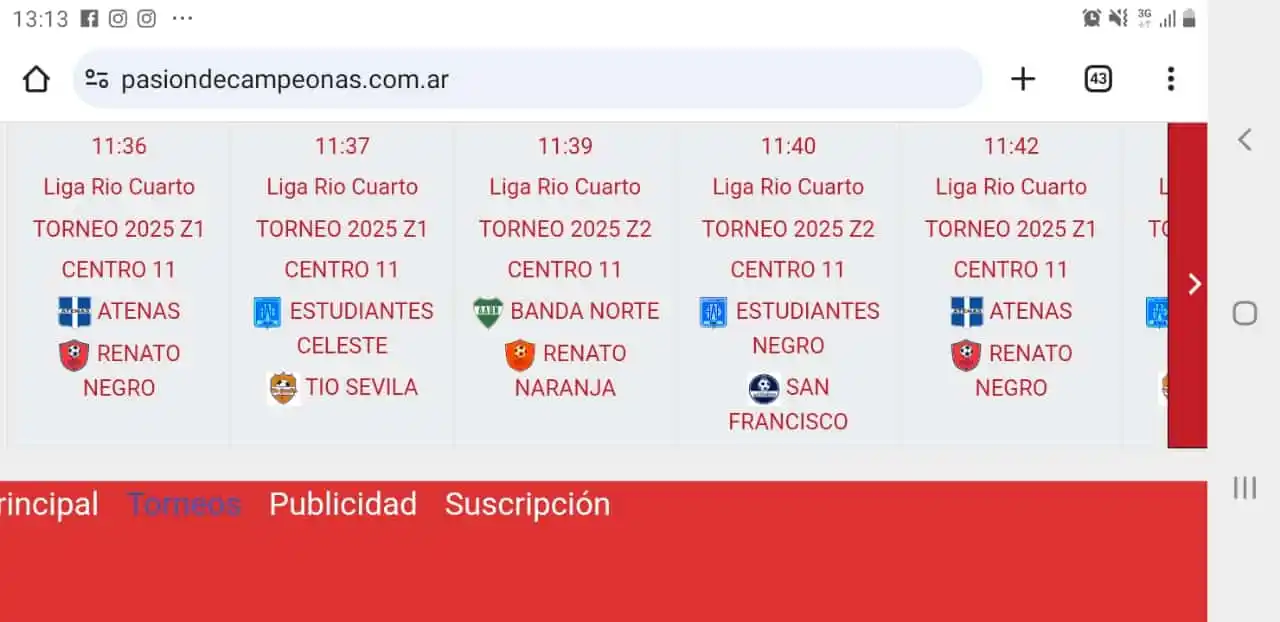 Pasion De Campeonas post