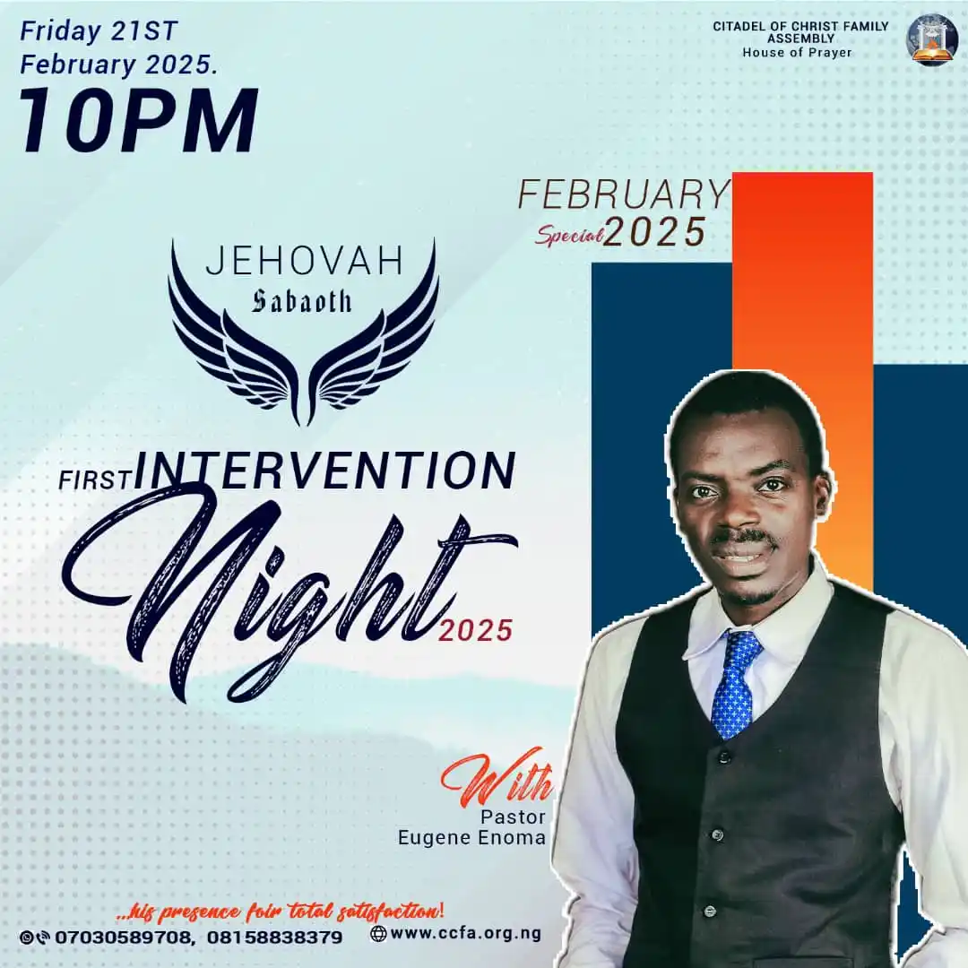 Pastor Eugene Prayer Network (PEPN) post