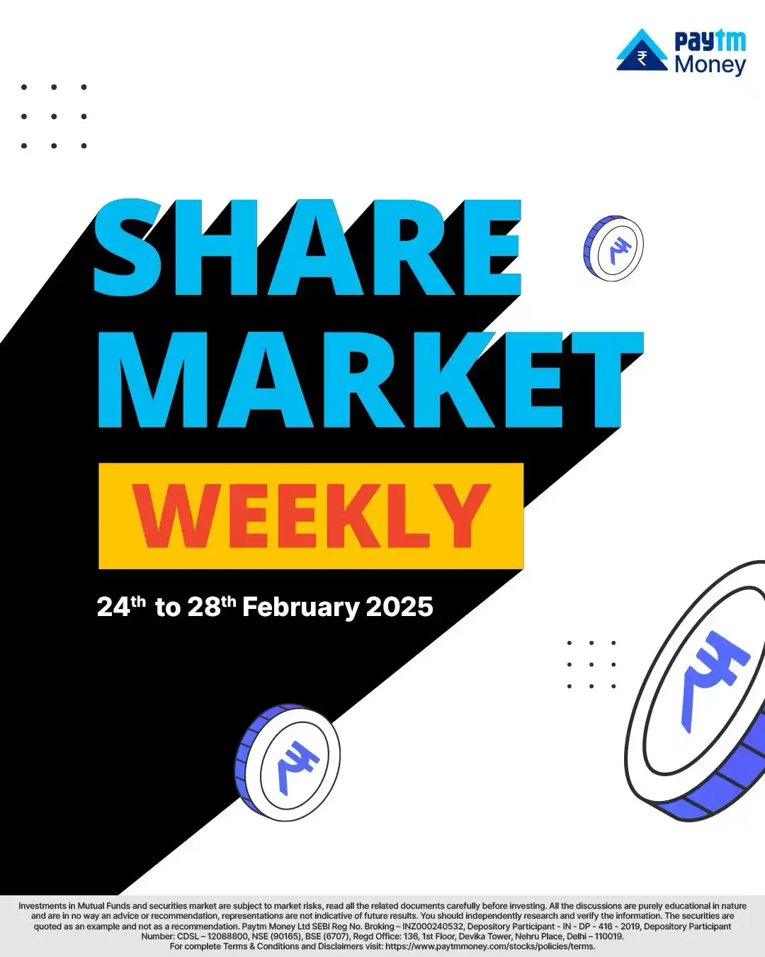 Image from Paytm Money: Here's all the latest market news at your fingertips in this week's ed...