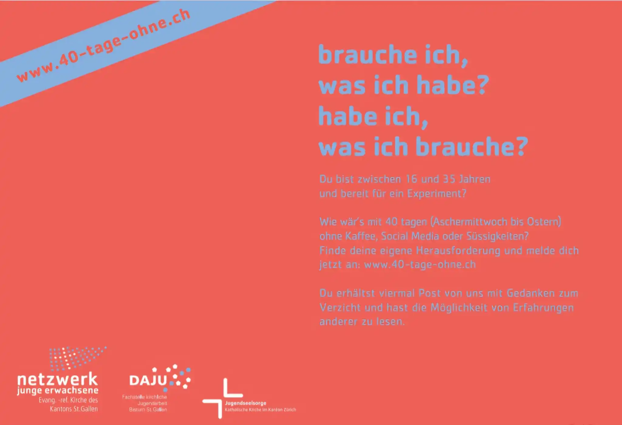 PEACKS - Kirche mit Jungen Erwachsenen post