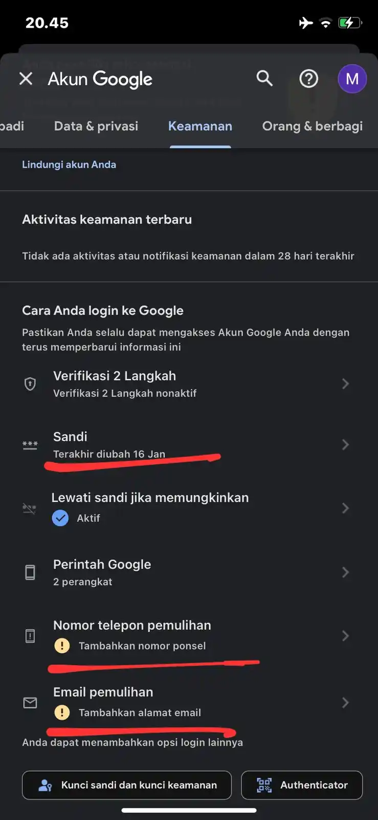 penjelasan aplikasi premium  post