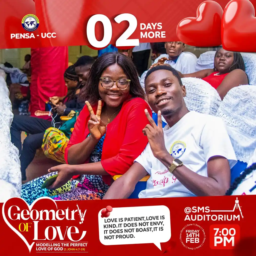 Image from PENSA UCC: ๐๐น๐๐น๐๐น๐๐น๐๐น๐๐น *Christ in you!!!* โโโโโโ 2๏ธโฃ Days more ๐ฅณ๐...