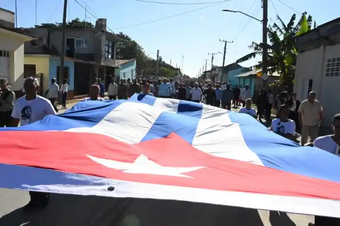 Image from Periódico Granma | Cuba: ✊🇨🇺El espíritu de Baire debe ser multiplicado. 📌El aniversario 130...