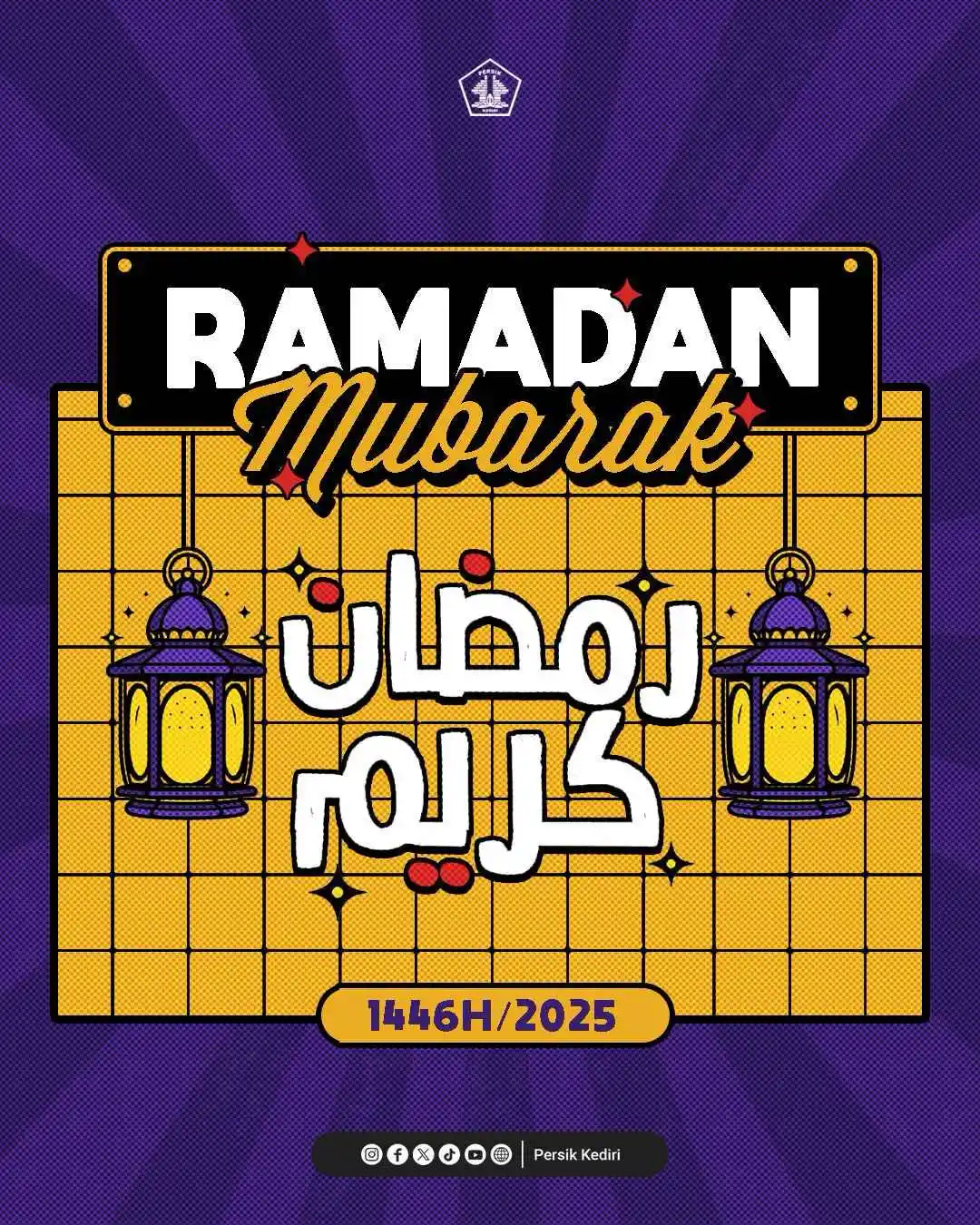 Image from Persik Kediri: Marhaban yaa Ramadhan ✨ Selamat menunaikan Ibadah Puasa Ramadhan 144...