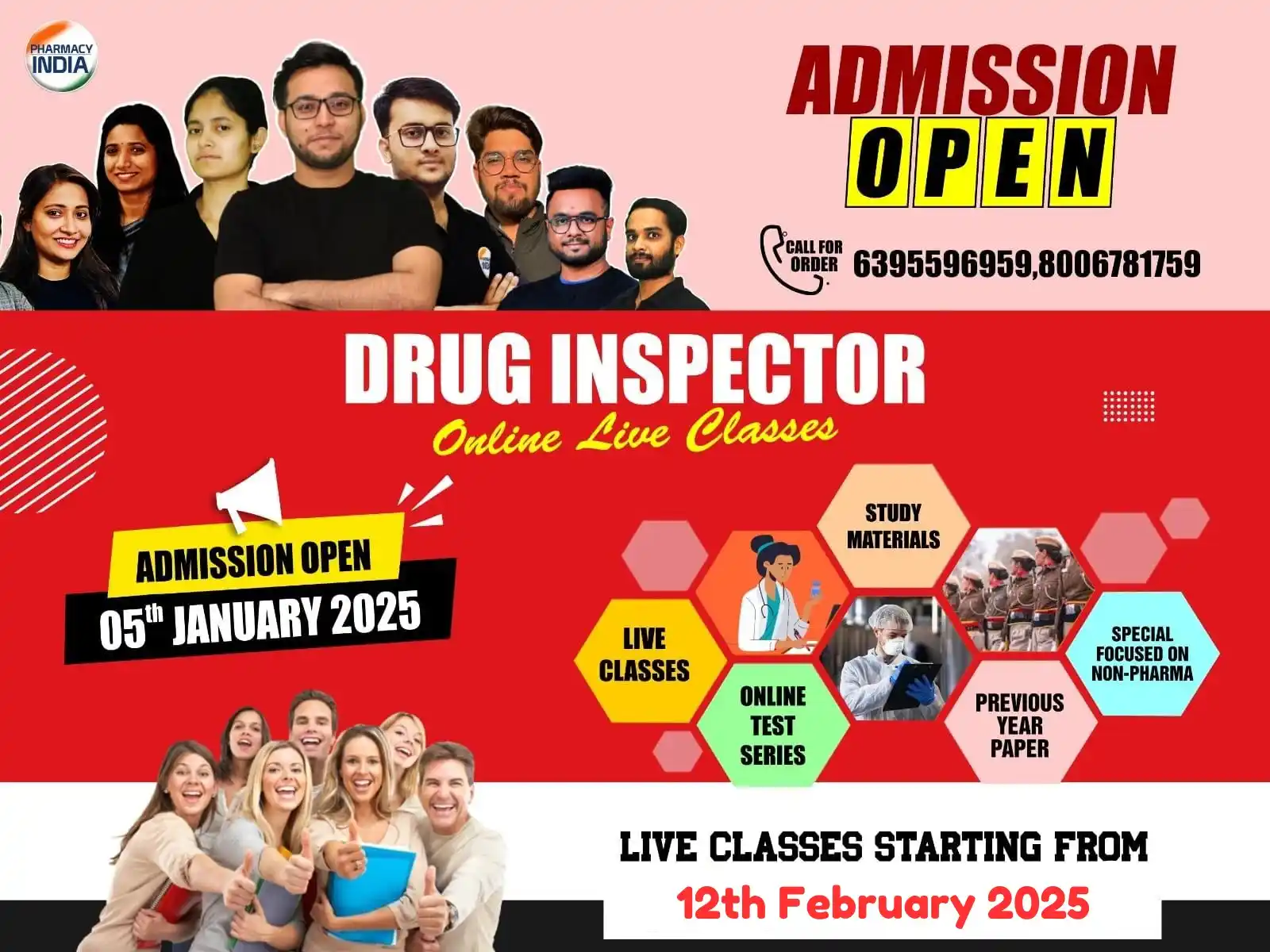 Image from Pharmacy India: ๐ฅ"๐๐ฟ๐ฒ๐ฎ๐บ ๐๐, ๐ฃ๐ฟ๐ฒ๐ฝ๐ฎ๐ฟ๐ฒ ๐๐ผ๐ฟ ๐๐, ๐๐ฐ๐ต๐ถ๐ฒ๐๐ฒ ๐๐!!"...