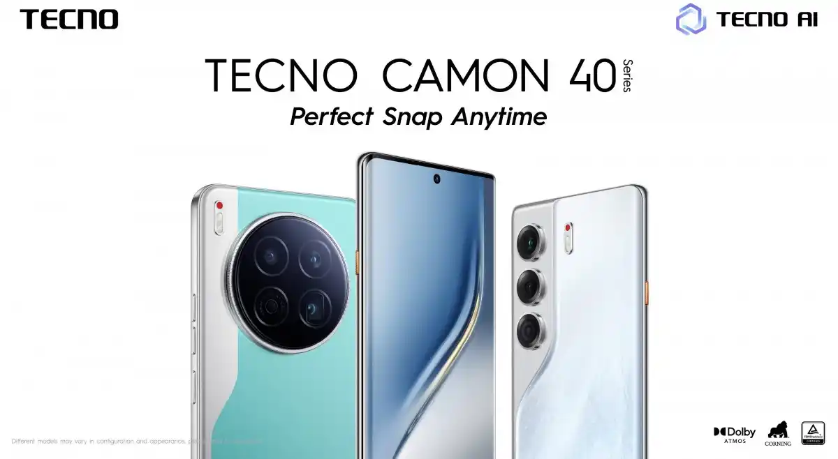 Image from Phonebolee: 𝐓𝐞𝐜𝐧𝐨 𝐂𝐚𝐦𝐨𝐧 𝟒𝟎 سیریز کا آفیشل لک منظر عام پر آگیا ہے۔ کیا ...