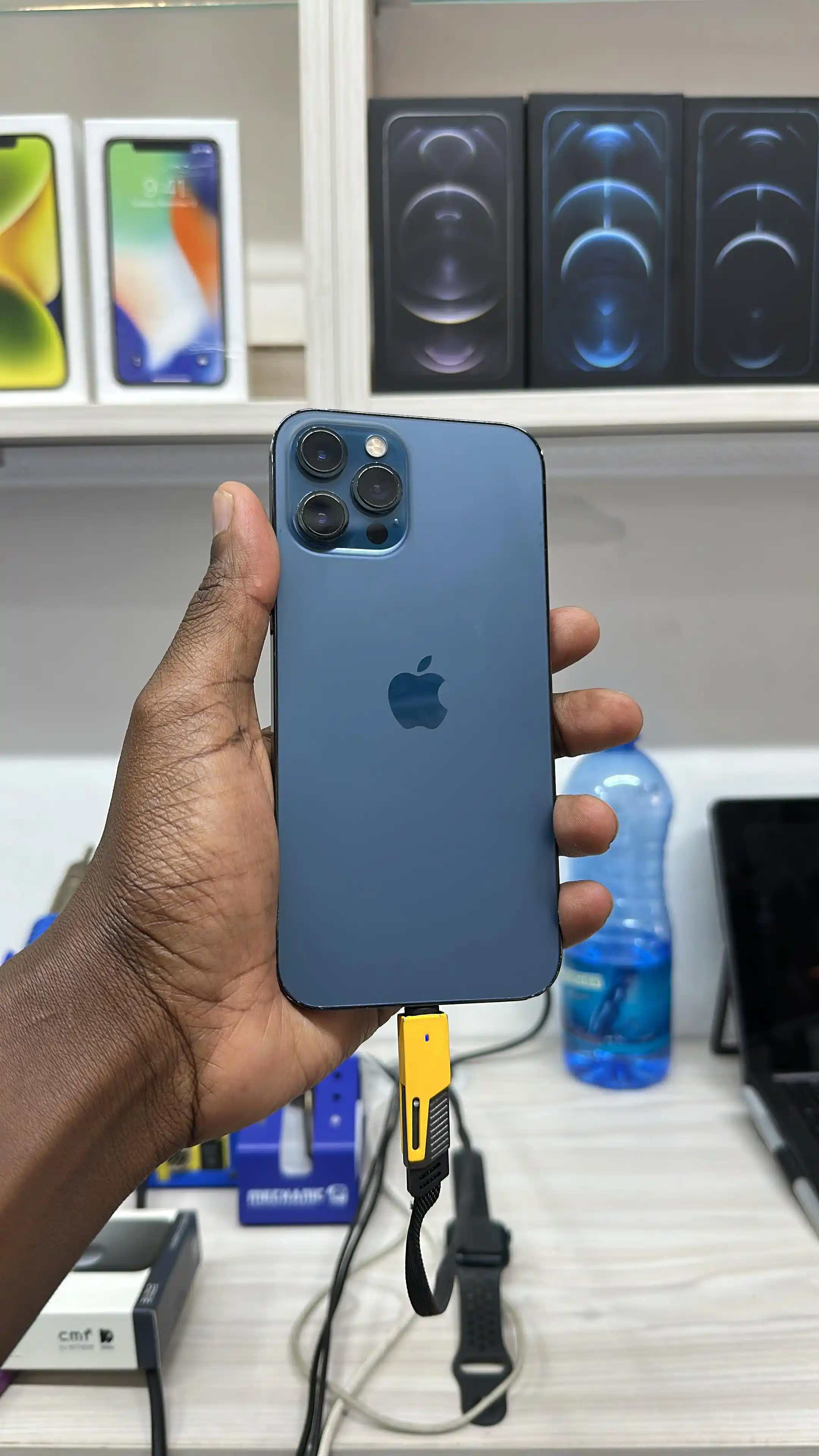 Phoneporium Kenya post