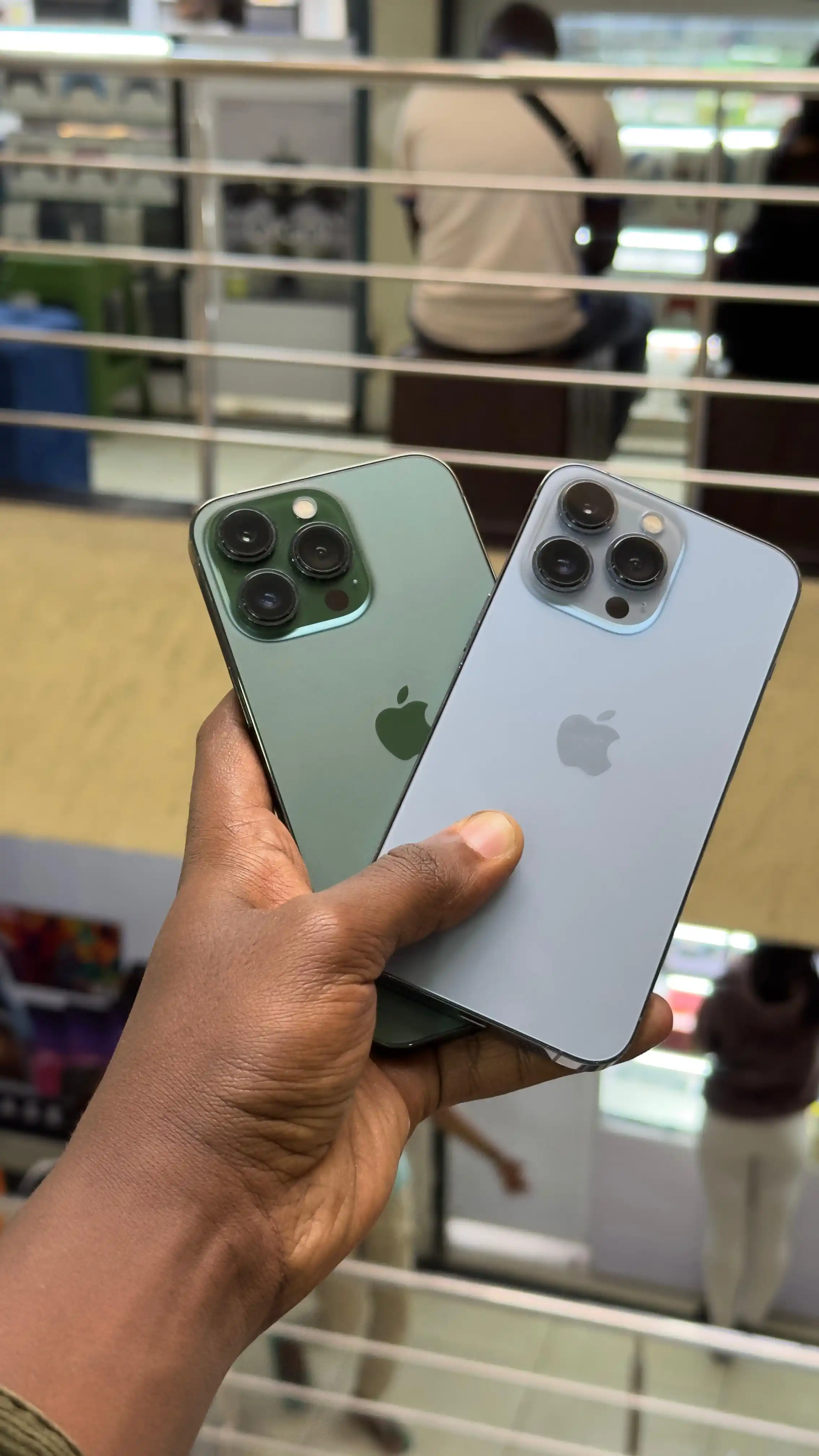 Phoneporium Kenya post