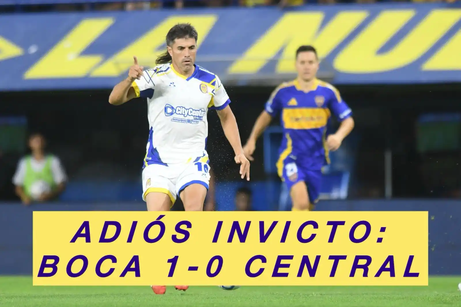 Image from Planeta Canalla: PERDIÓ CENTRAL ❌ El conjunto de Ariel Holan cayó 1-0 ante <a class="t...