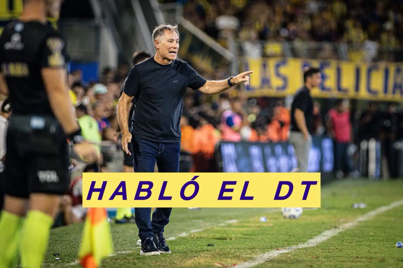 Image from Planeta Canalla: ARIEL HOLAN POST DERROTA… 🗣️”Queríamos que Campaz y Copetti jueguen ...